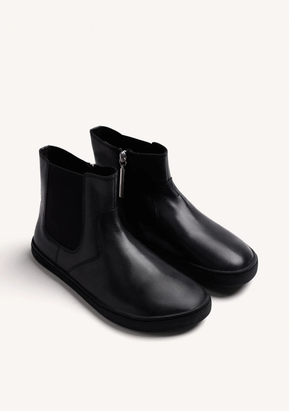 BOTINES GIOSEPPO BAREFOOT NEGRO PIEL