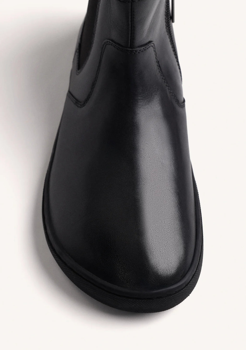 BOTINES GIOSEPPO BAREFOOT NEGRO PIEL