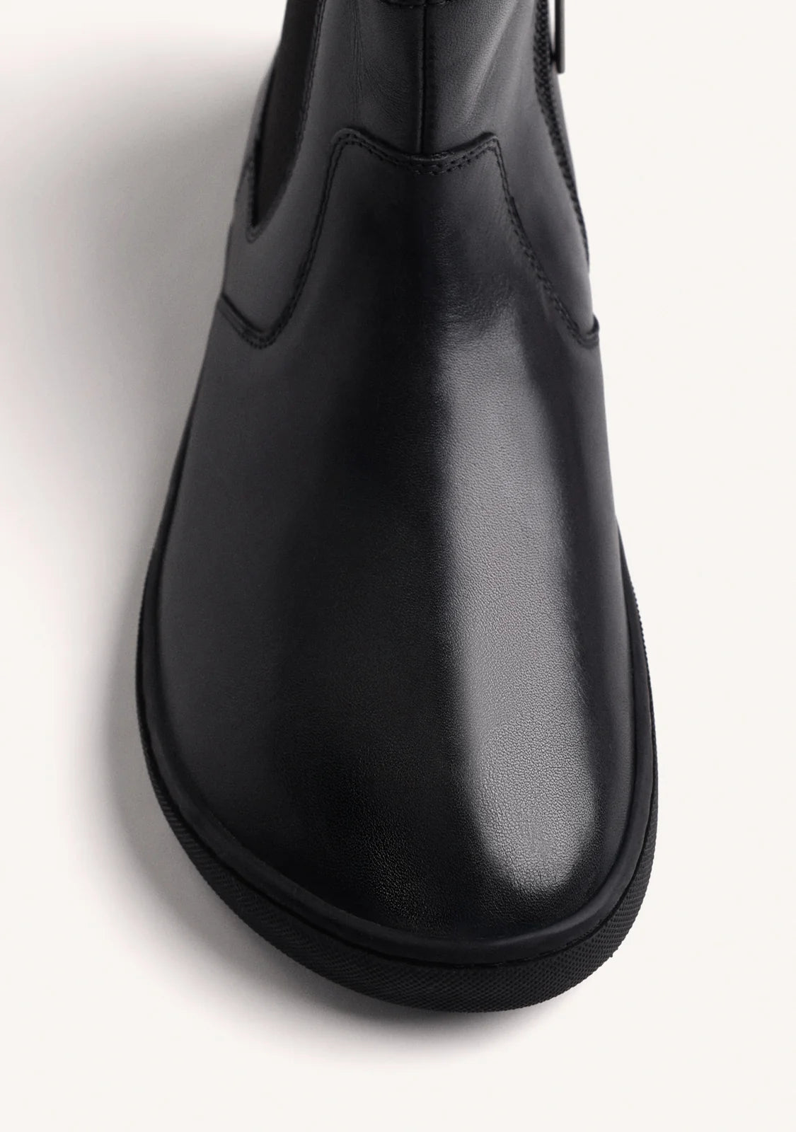 BOTINES GIOSEPPO BAREFOOT NEGRO PIEL