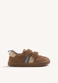 GIOSEPPO ZAPATILLAS BAREFOOT PIEL MARRÓN