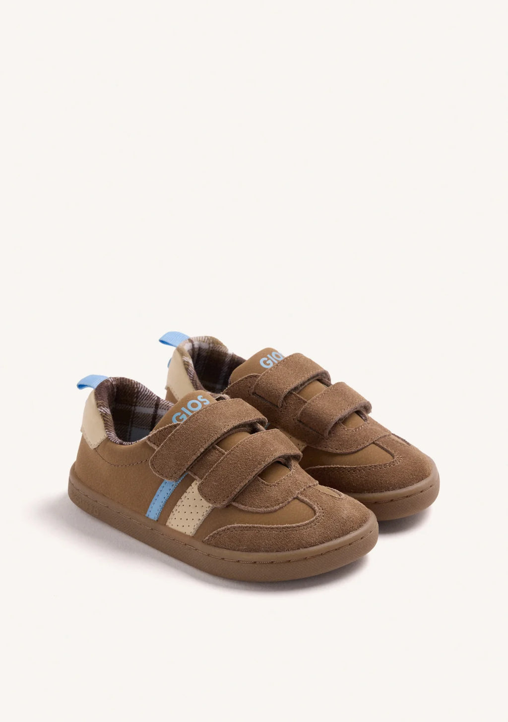 GIOSEPPO ZAPATILLAS BAREFOOT PIEL MARRÓN