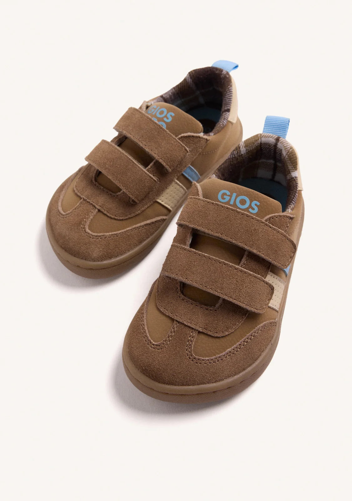 GIOSEPPO ZAPATILLAS BAREFOOT PIEL MARRÓN