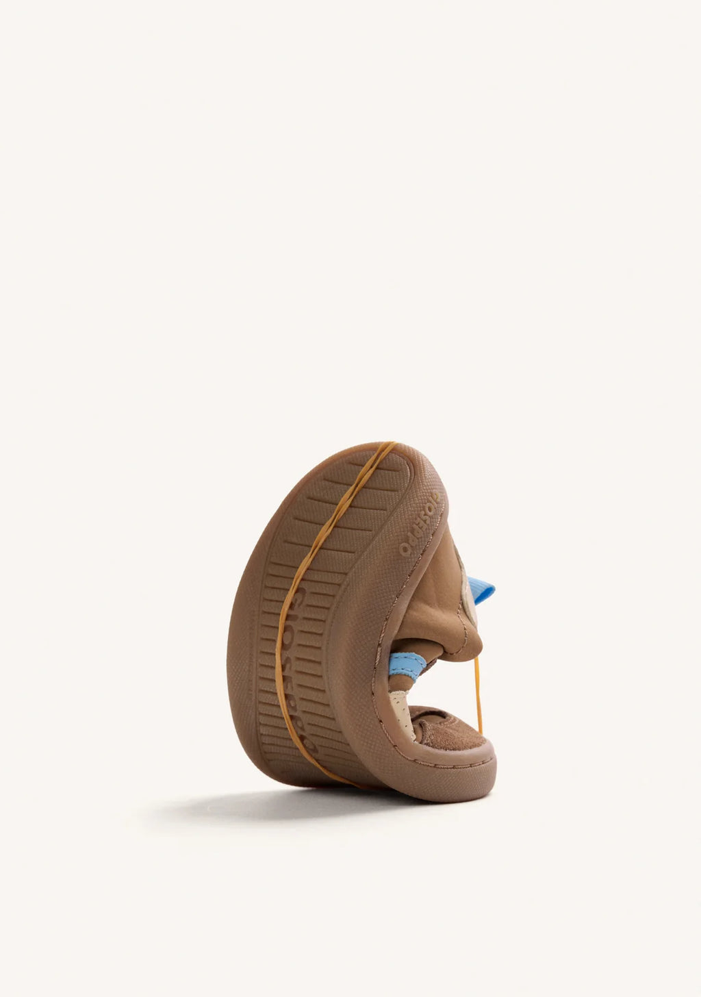 GIOSEPPO ZAPATILLAS BAREFOOT PIEL MARRÓN