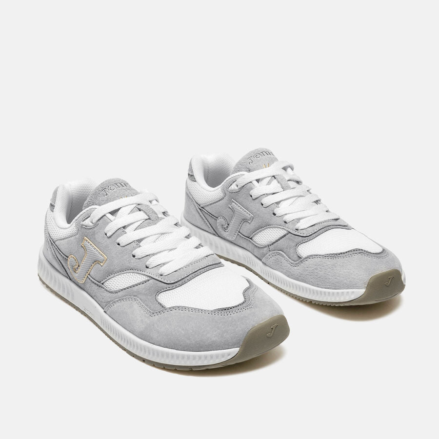 Joma men light grey casual