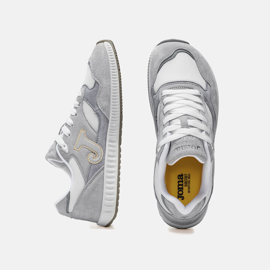 Joma men light grey casual