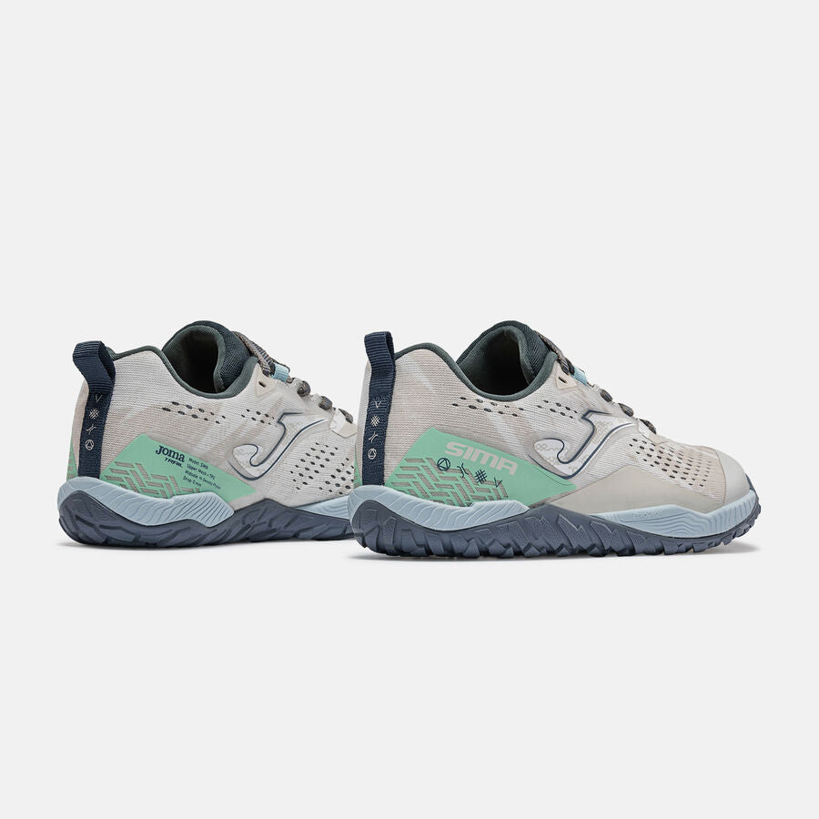 JOMA BAREFOOT LADY SIMA TRAIL BLANCO/VERDE