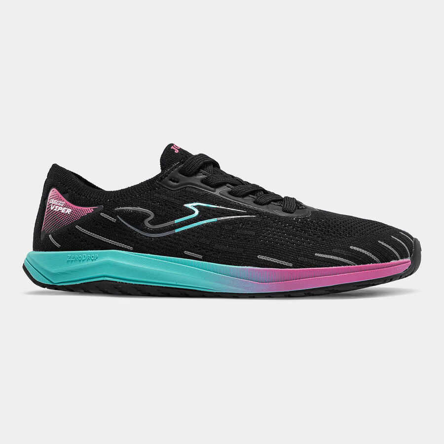 JOMA BAREFOOT LADY VIPER RUNNING NEGRO