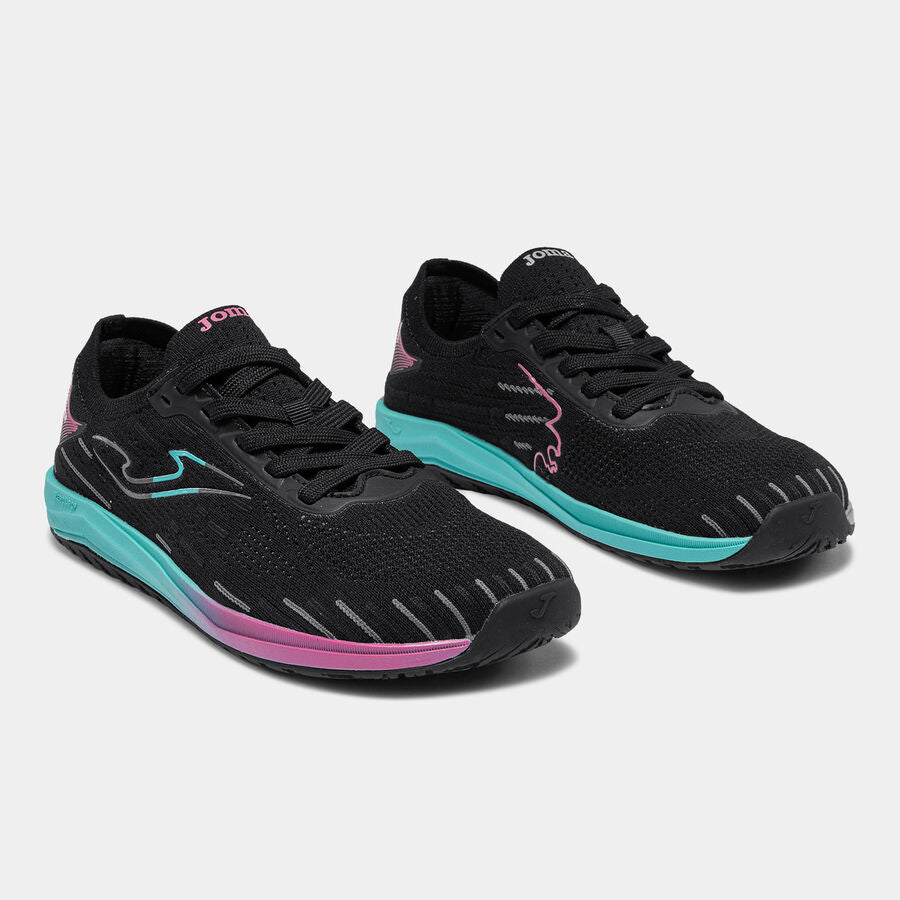 JOMA BAREFOOT LADY VIPER RUNNING NEGRO