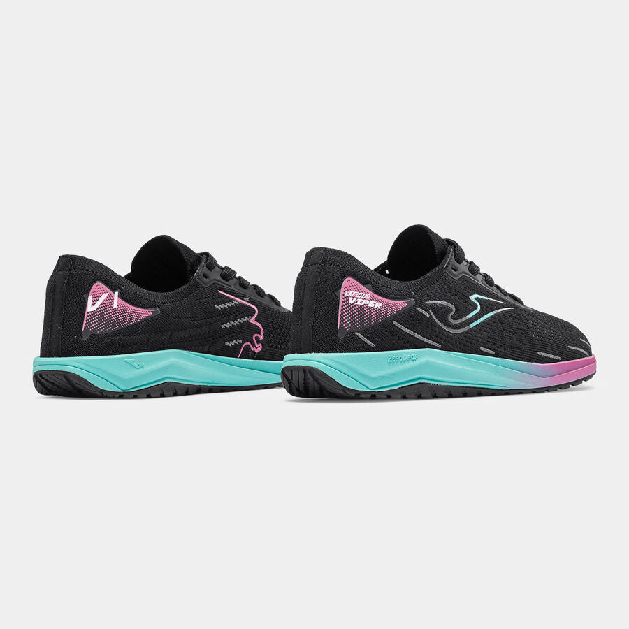 JOMA BAREFOOT LADY VIPER RUNNING NEGRO