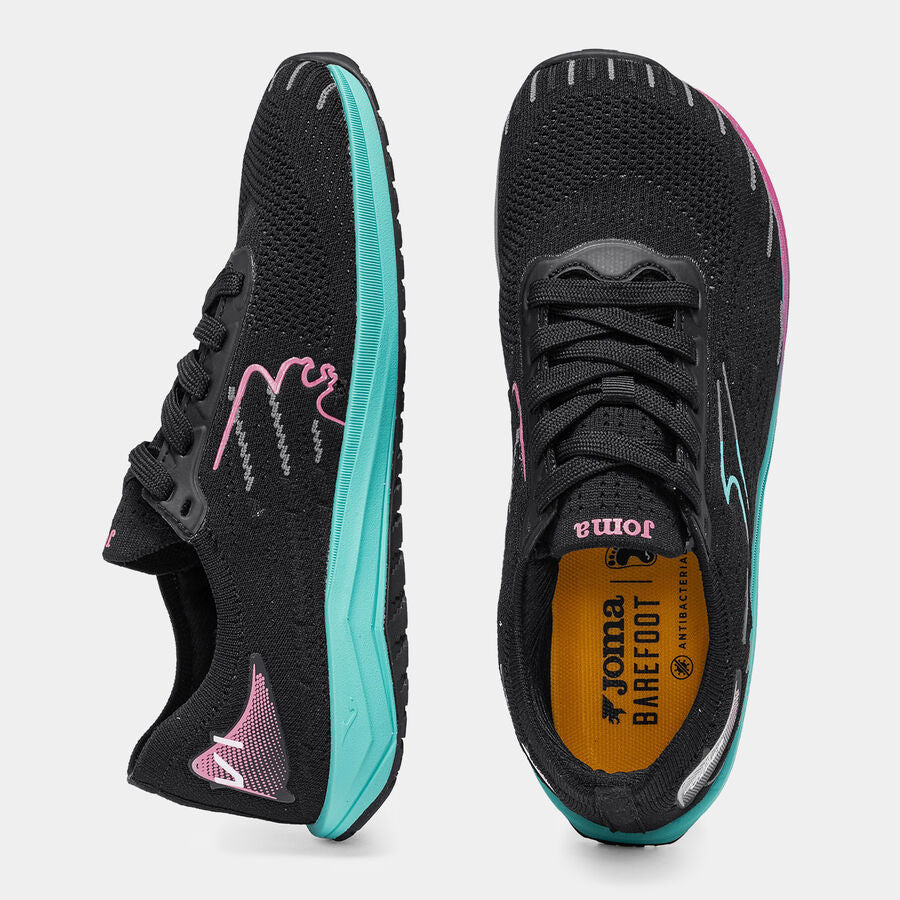 JOMA BAREFOOT LADY VIPER RUNNING NEGRO