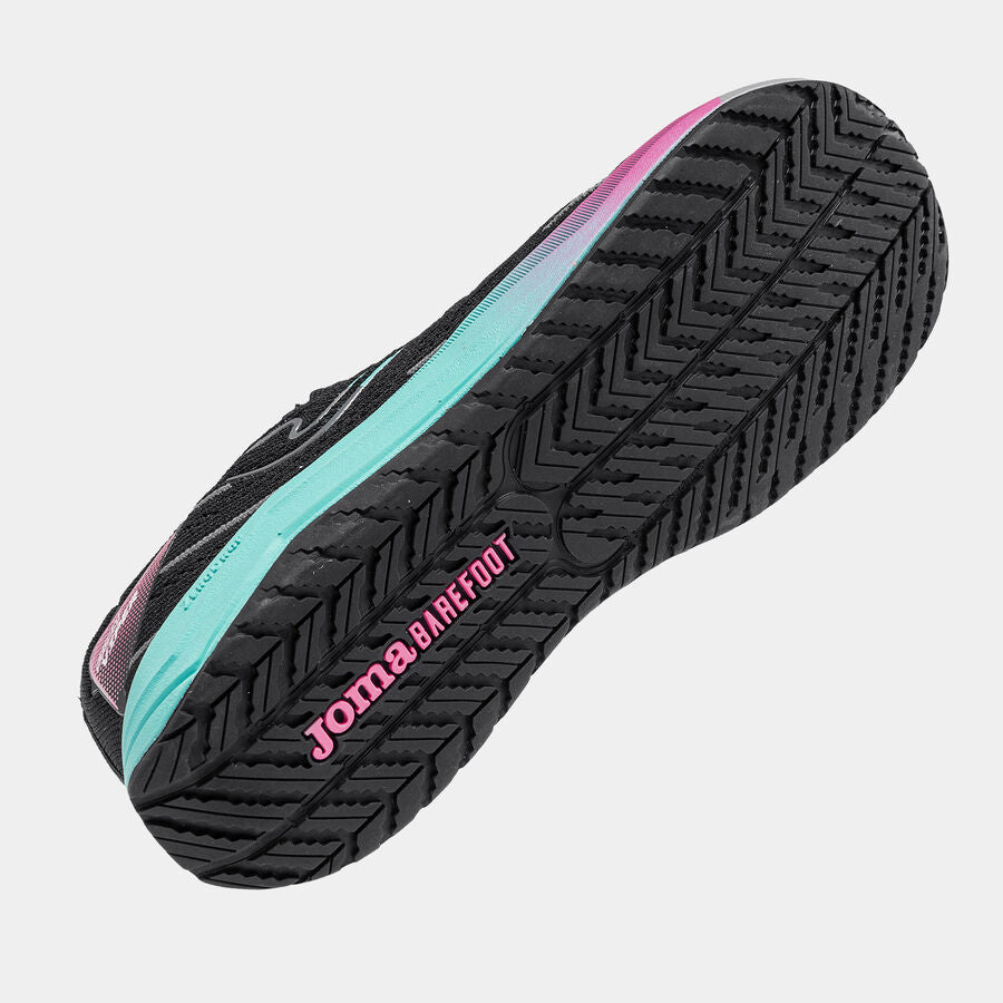 JOMA BAREFOOT LADY VIPER RUNNING NEGRO