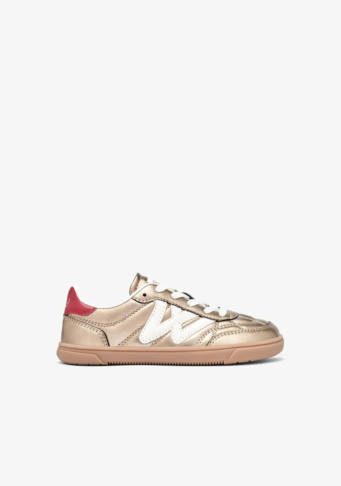 B&W Goflex Zapatillas Barefoot Bronce Logo