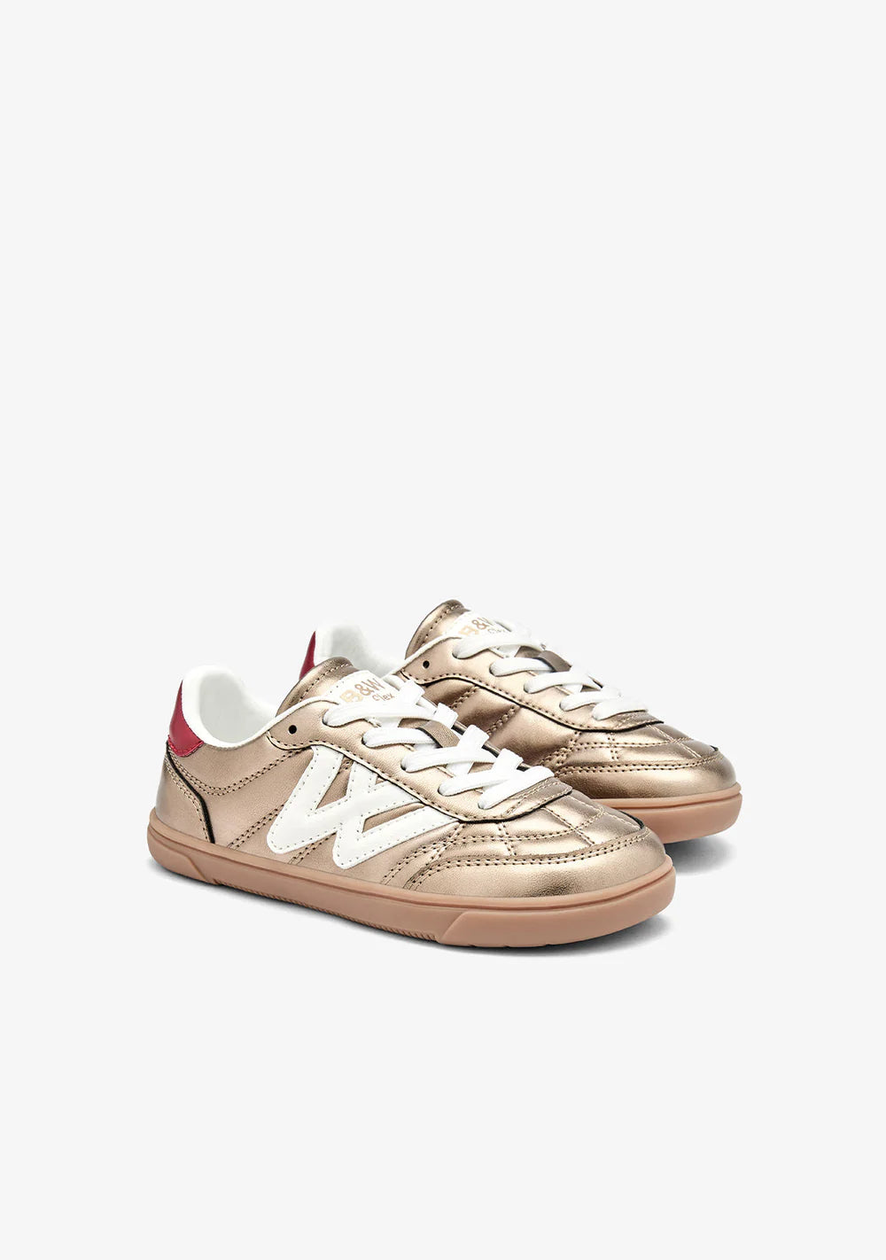 B&W Goflex Zapatillas Barefoot Bronce Logo