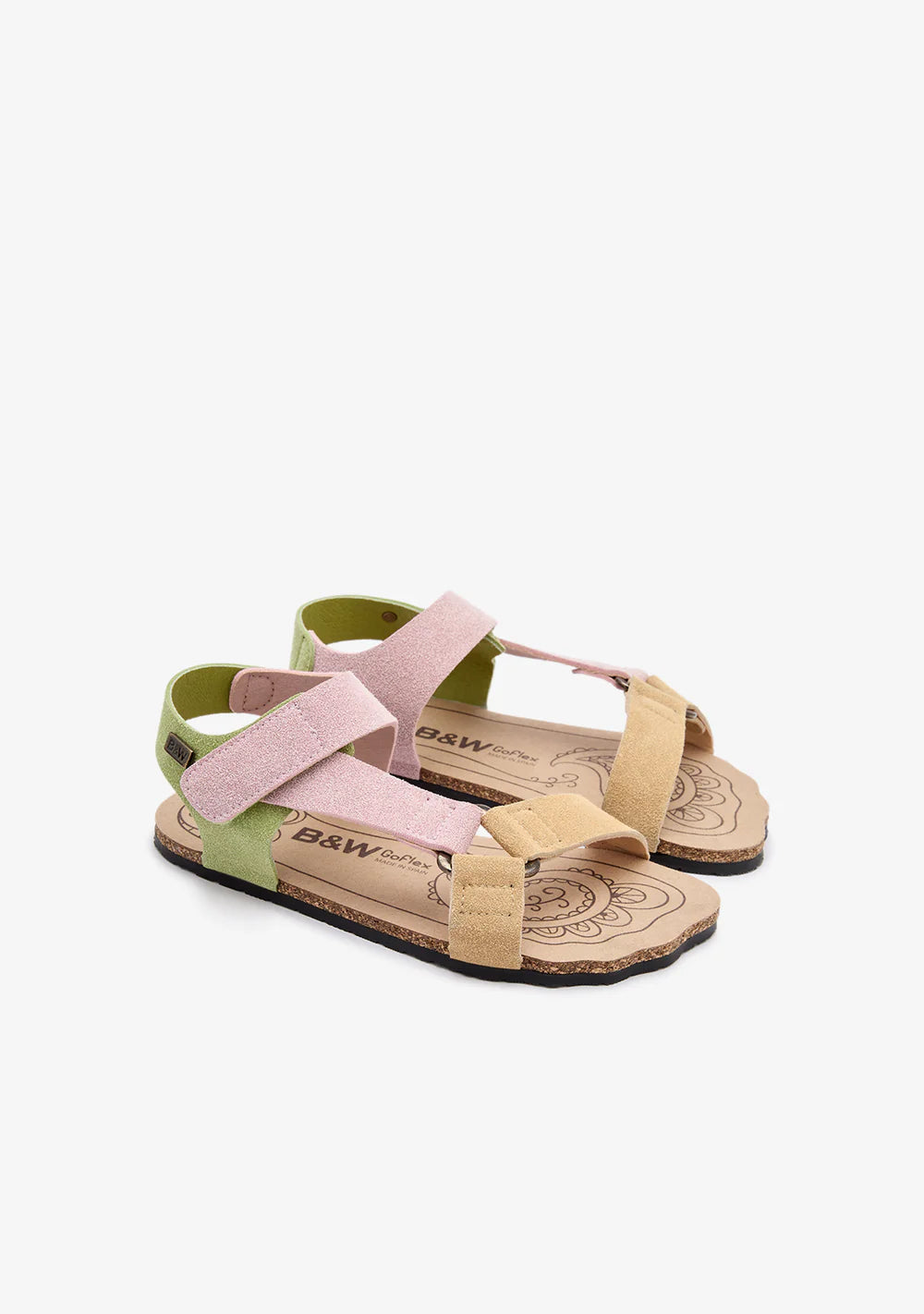 Sandalias Goflex Barefoot Multicolor