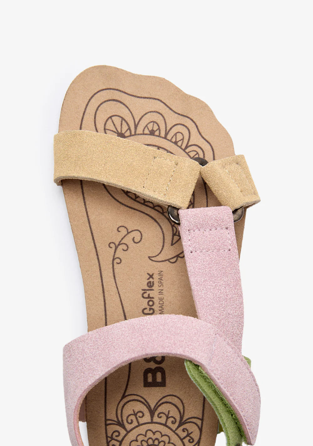 Sandalias Goflex Barefoot Multicolor