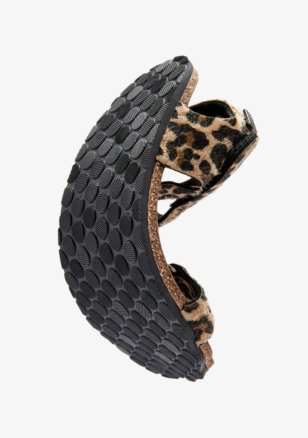 Sandalias Barefoot Goflex Leopardo