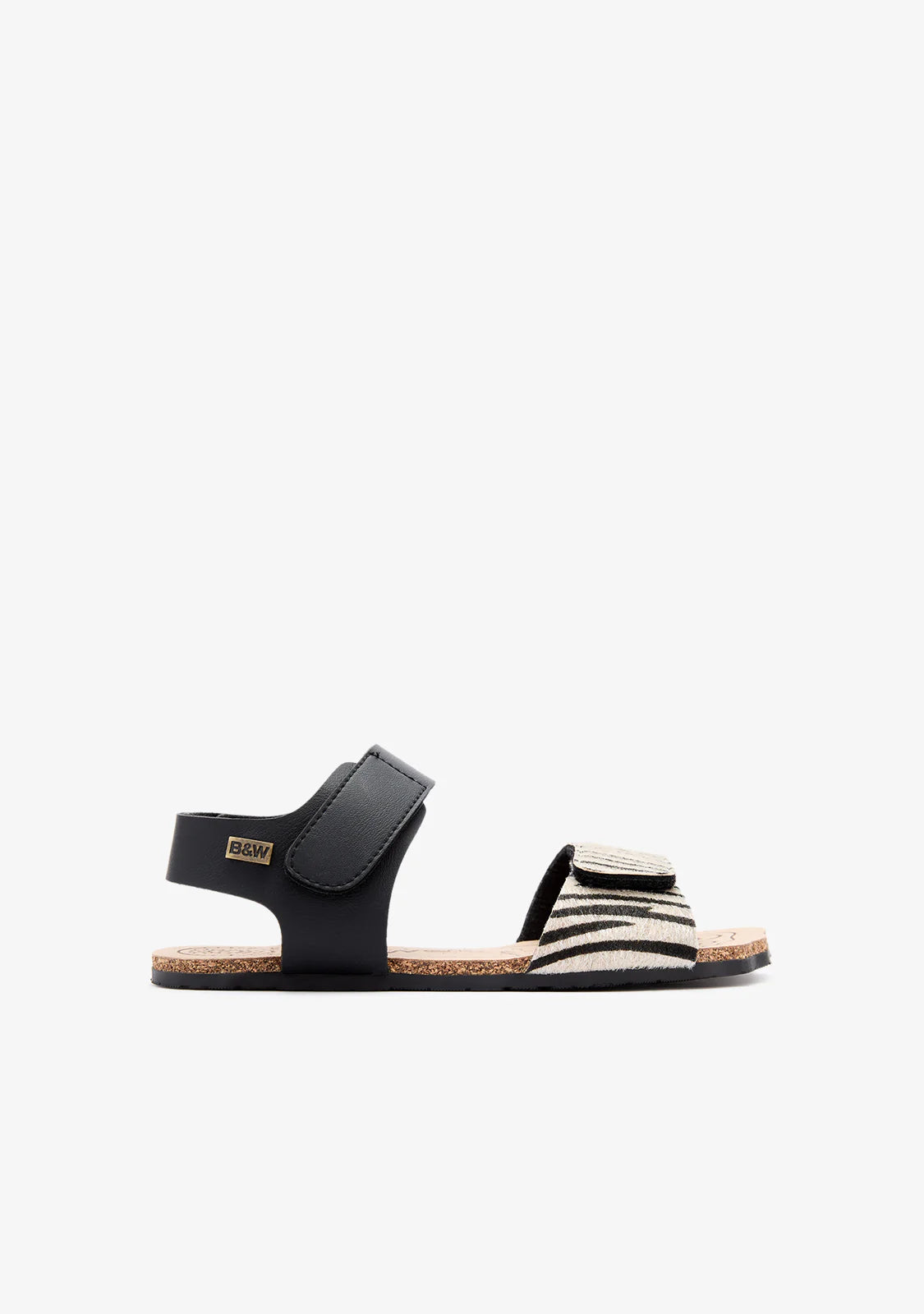 Sandalias Goflex Barefoot Cebra