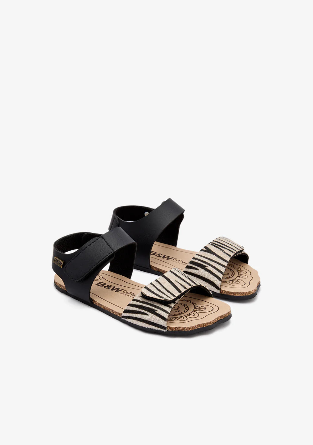 Sandalias Goflex Barefoot Cebra