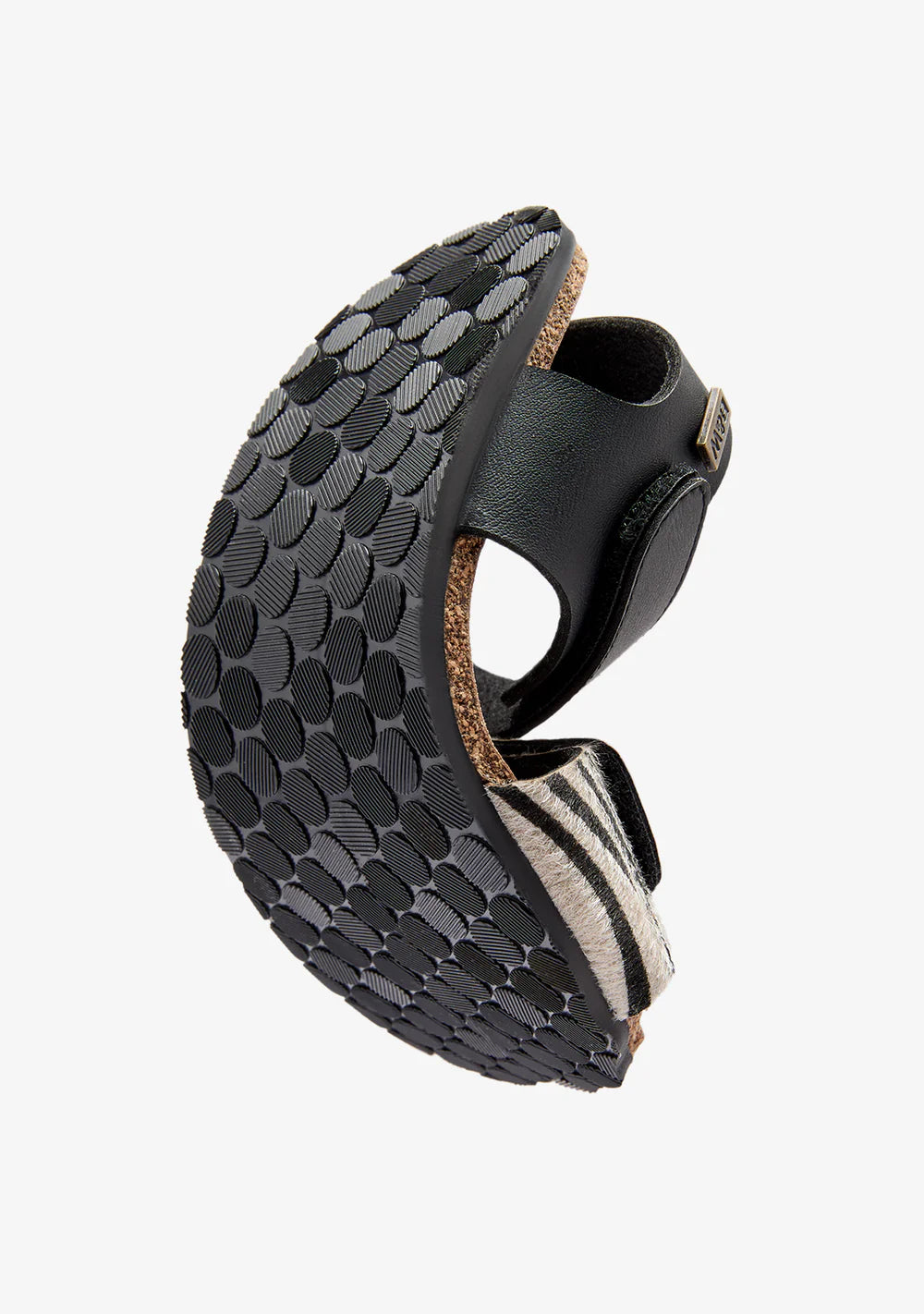 Sandalias Goflex Barefoot Cebra