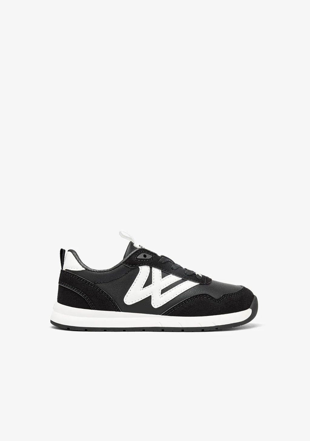 B&W Goflex Zapatillas Barefoot Negro