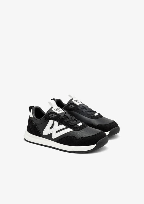 B&W Goflex Zapatillas Barefoot Negro