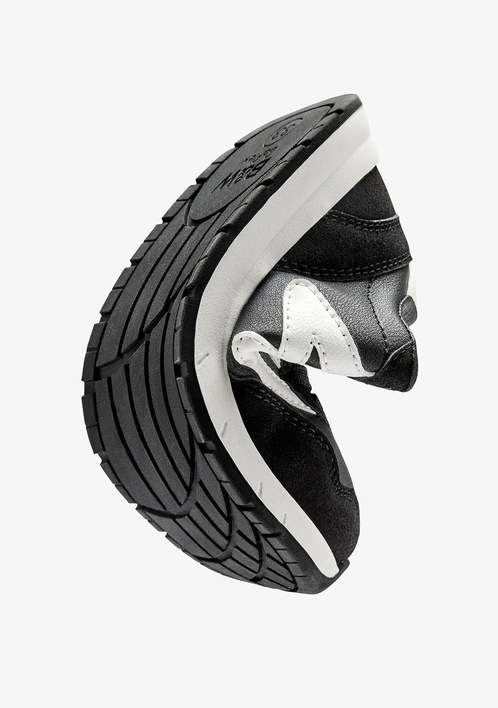 B&W Goflex Zapatillas Barefoot Negro