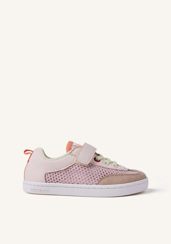 Gioseppo barefoot Crete rejilla rosa