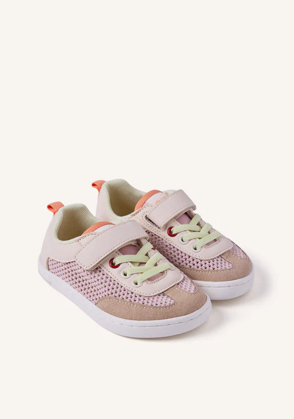 Gioseppo barefoot Crete rejilla rosa