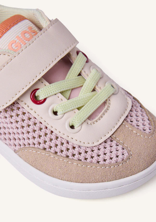 Gioseppo barefoot Crete rejilla rosa