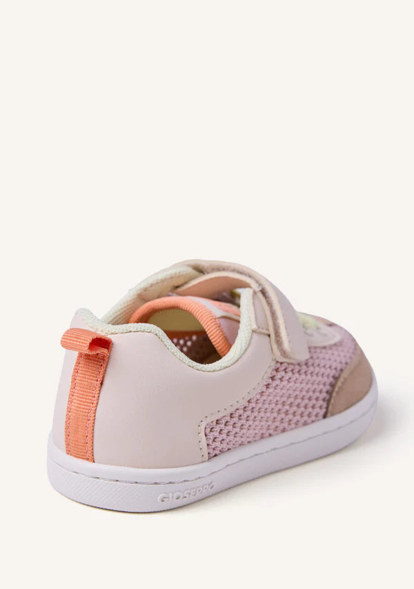 Gioseppo barefoot Crete rejilla rosa