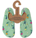 SLIP STOP COCODRILOS AGUAMARINA