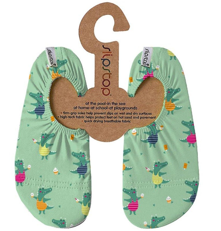 SLIP STOP COCODRILOS AGUAMARINA