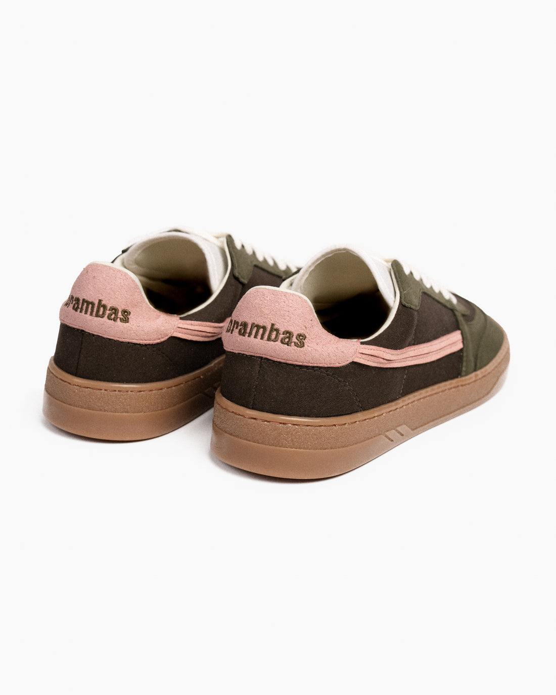 BRAMBAS Calabria Olive - Zapatillas Barefoot Unisex