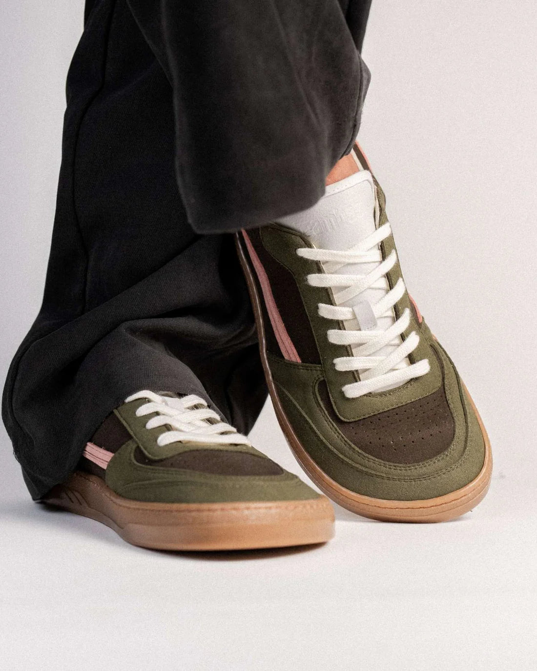BRAMBAS Calabria Olive - Zapatillas Barefoot Unisex