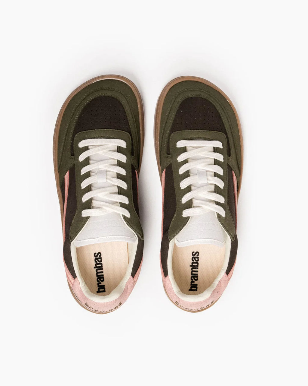BRAMBAS Calabria Olive - Zapatillas Barefoot Unisex