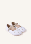 Gioseppo barefoot hemse bailarina corazones dorados