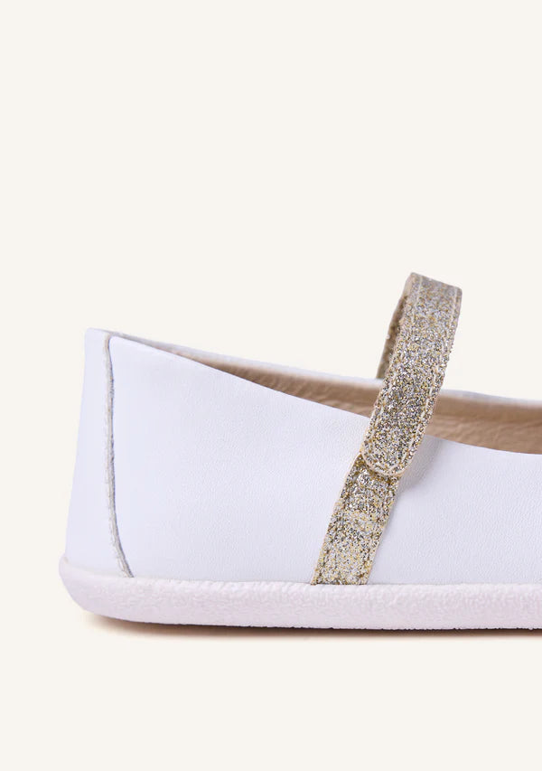 Gioseppo barefoot hemse bailarina corazones dorados