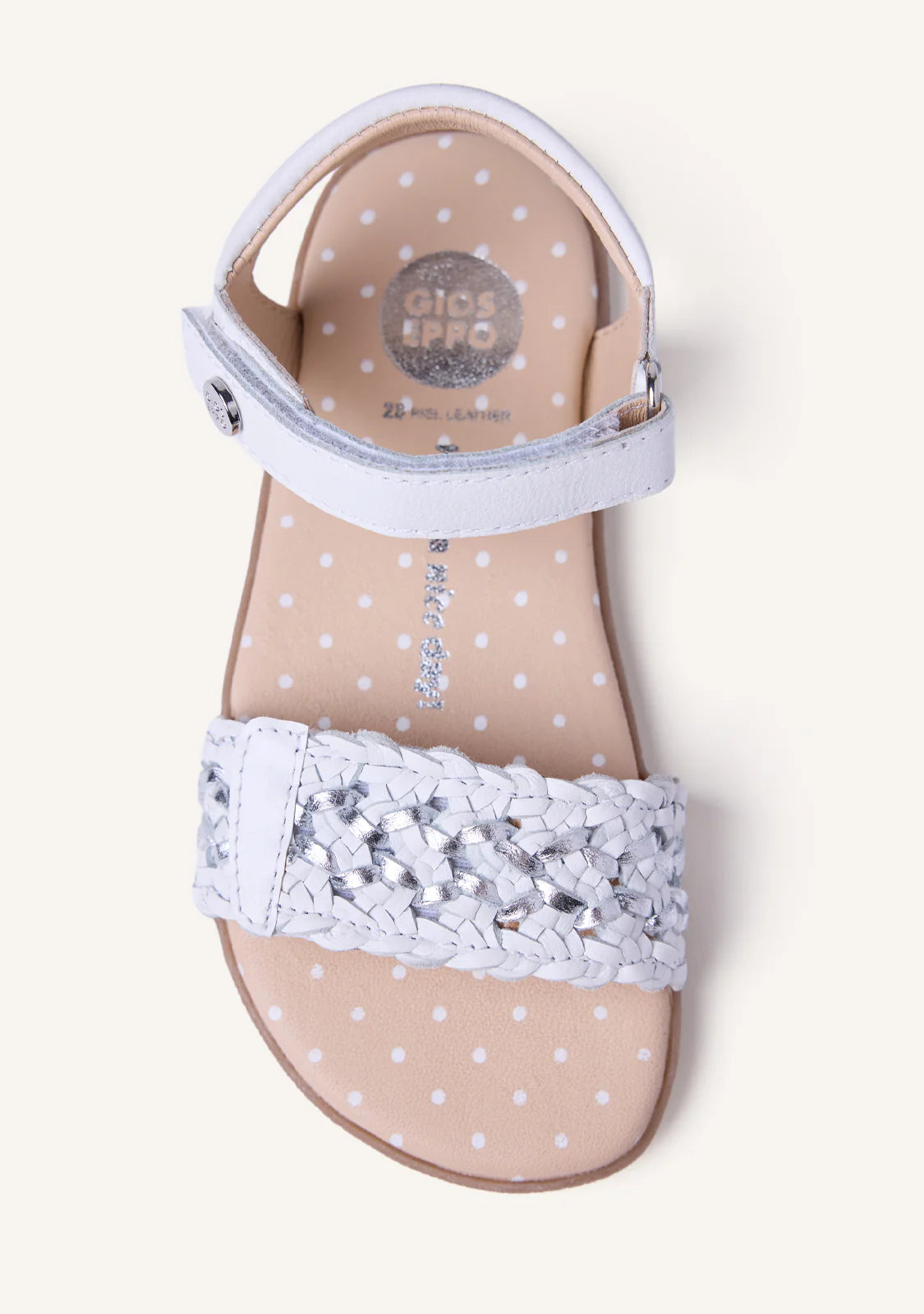SANDALIAS BAREFOOT PIEL TRENZADA SANDOWN