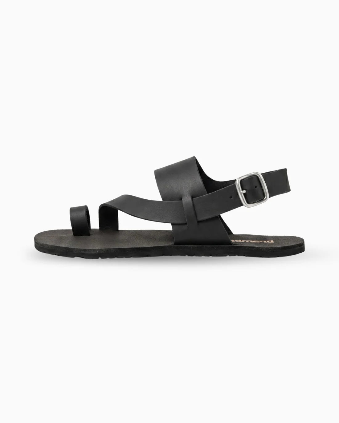 Brambas Goa Noir - Sandalias Barefoot Unisex