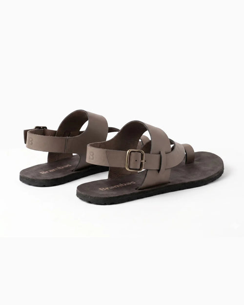Brambas Goa Chocolate - Sandalias Barefoot Unisex