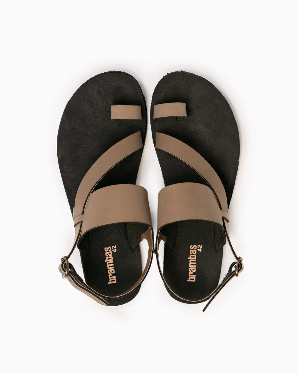 Brambas Goa Chocolate - Sandalias Barefoot Unisex
