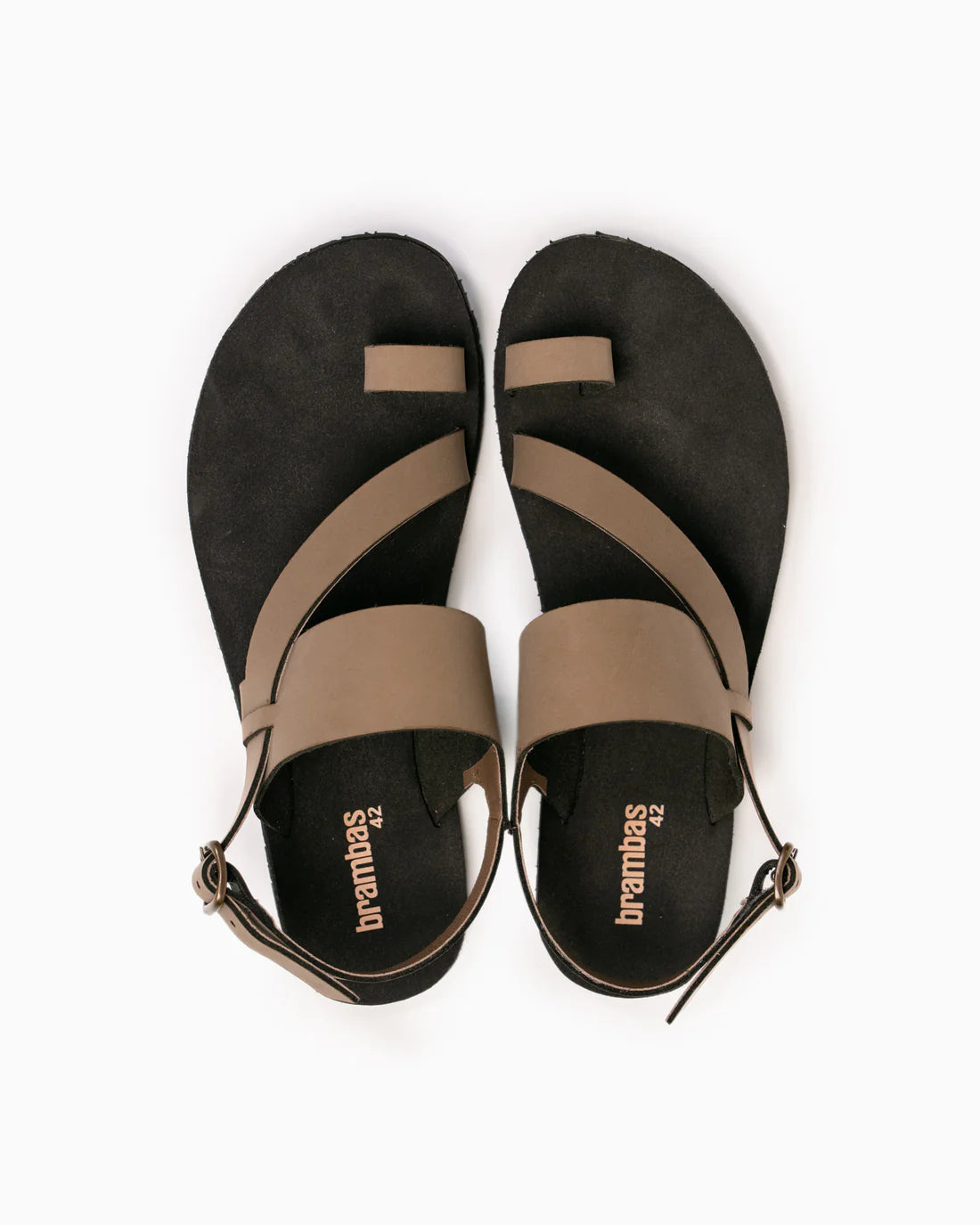 Brambas Goa Chocolate - Sandalias Barefoot Unisex