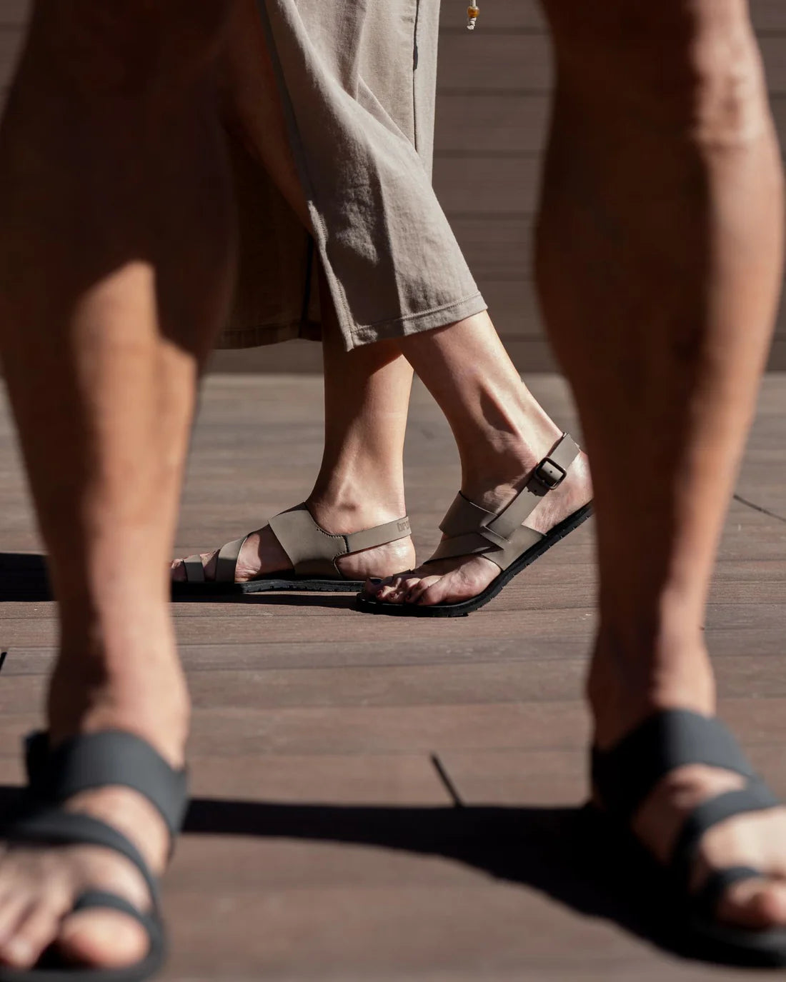 Brambas Goa Chocolate - Sandalias Barefoot Unisex