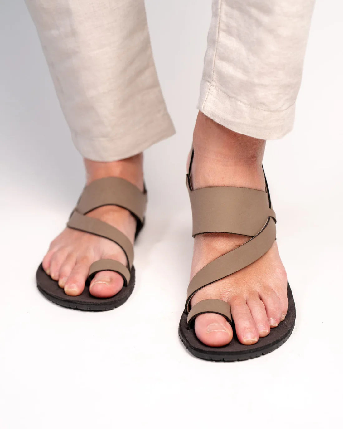 Brambas Goa Chocolate - Sandalias Barefoot Unisex