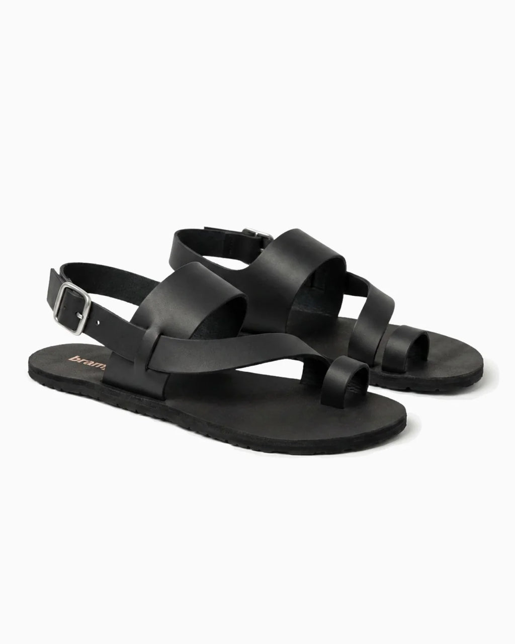 Brambas Goa Noir - Sandalias Barefoot Unisex