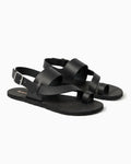 Brambas Goa Noir - Sandalias Barefoot Unisex
