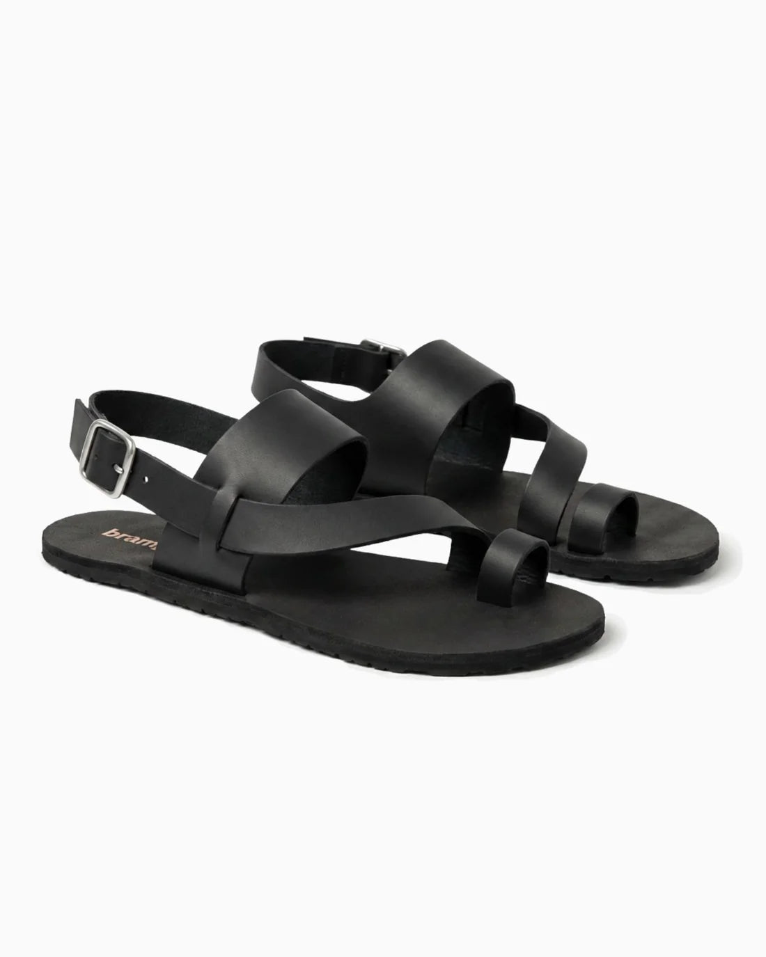 Brambas Goa Noir - Sandalias Barefoot Unisex