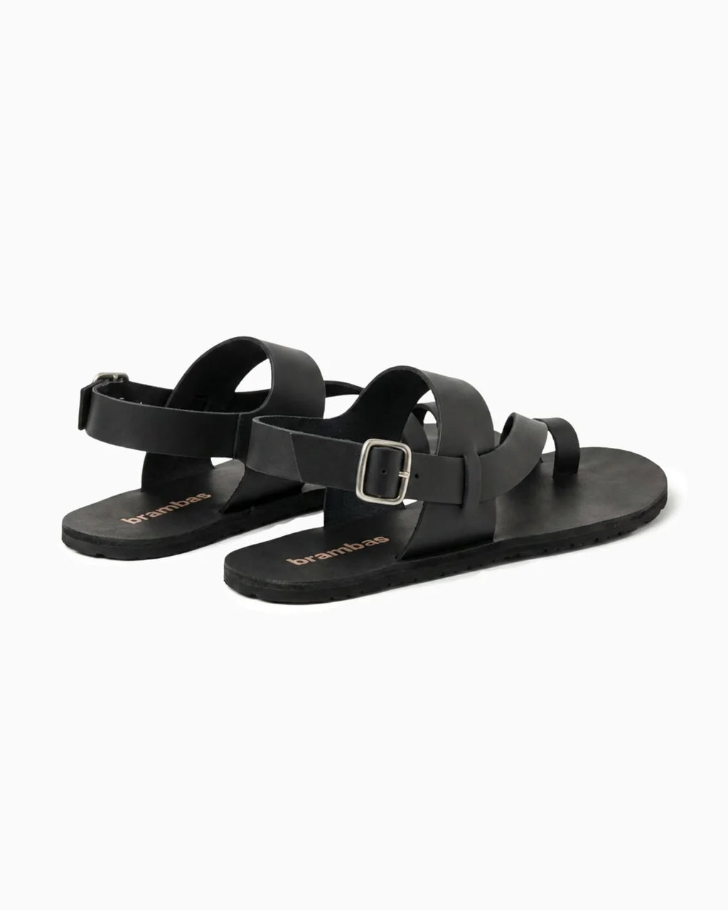 Brambas Goa Noir - Sandalias Barefoot Unisex