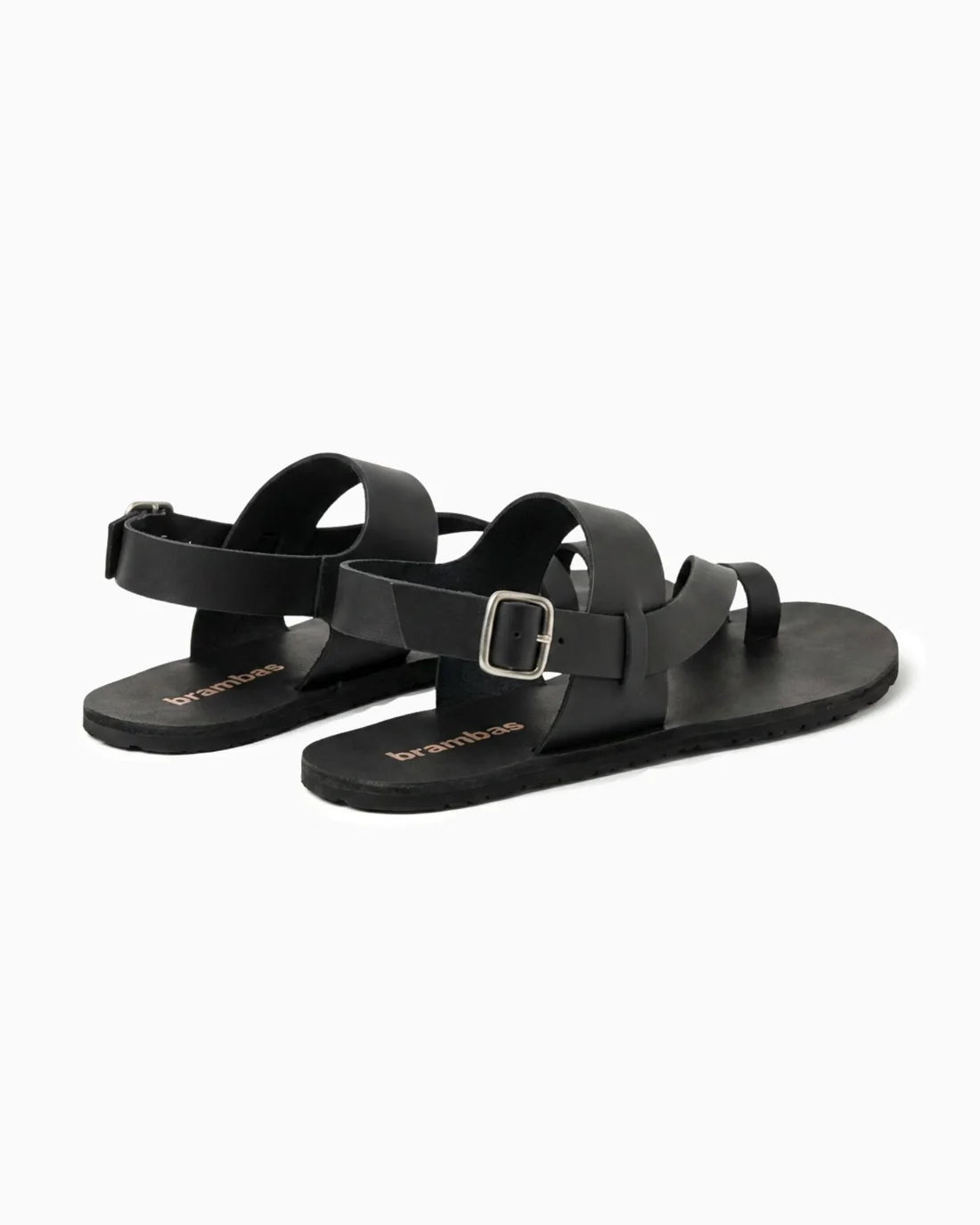 Brambas Goa Noir - Sandalias Barefoot Unisex