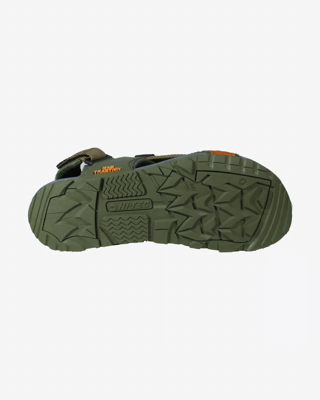 HITEC SANDALIAS BAREFOOT ULA OLIVE